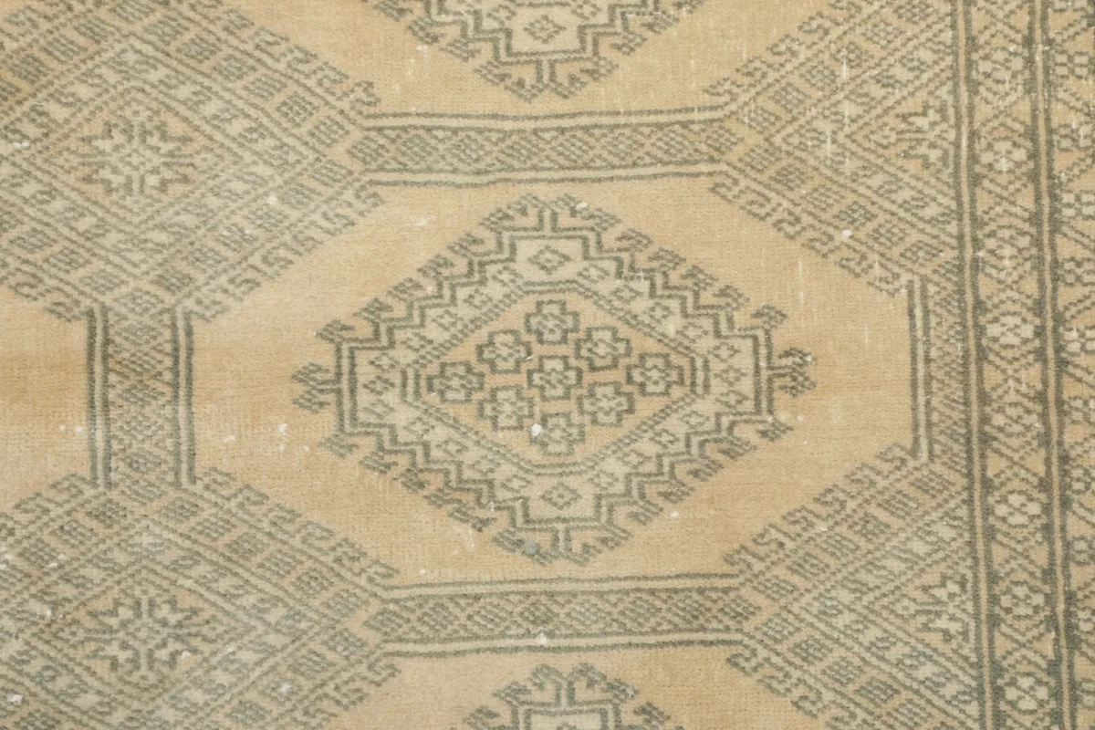 Detailed close-up of an individual octagonal motif with its intricate internal design.