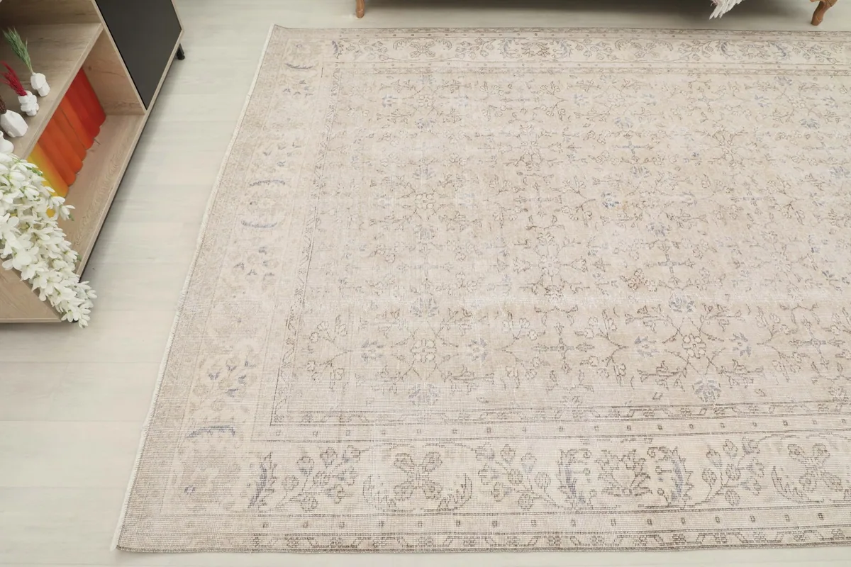 Another angled view of the rug, illustrating its placement in a room