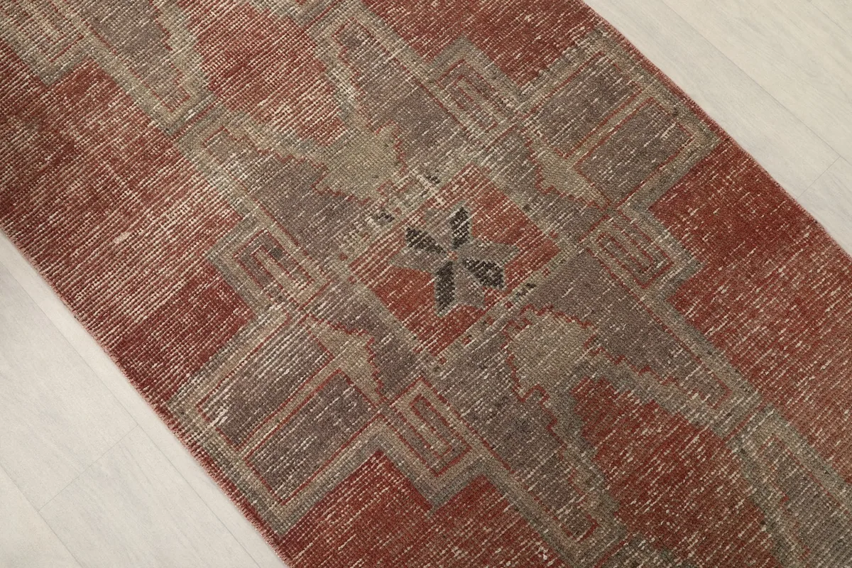 Overhead angle showcasing the central geometric motifs and color variations