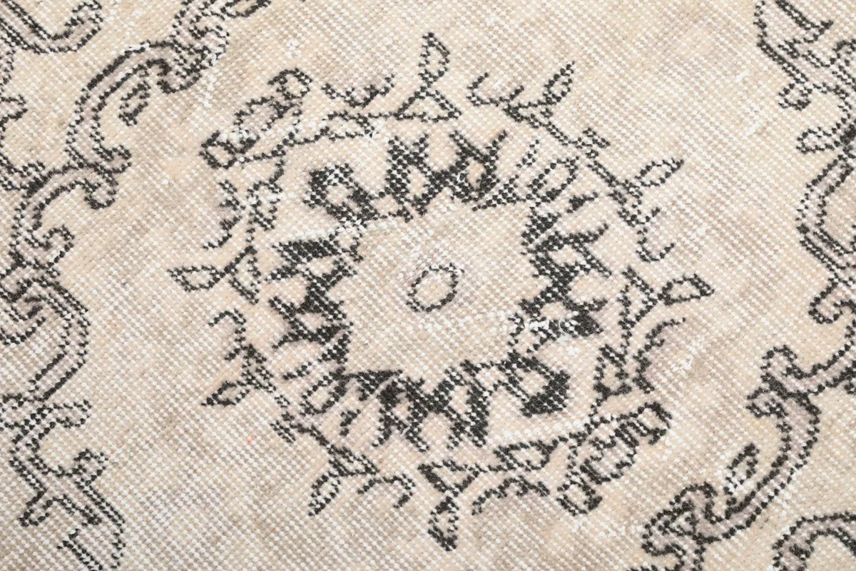 Extreme close-up showing the texture and patterns of the wool pile