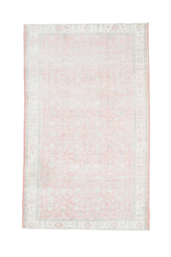 Full view of the rug from above, showcasing its rectangular shape and overall design