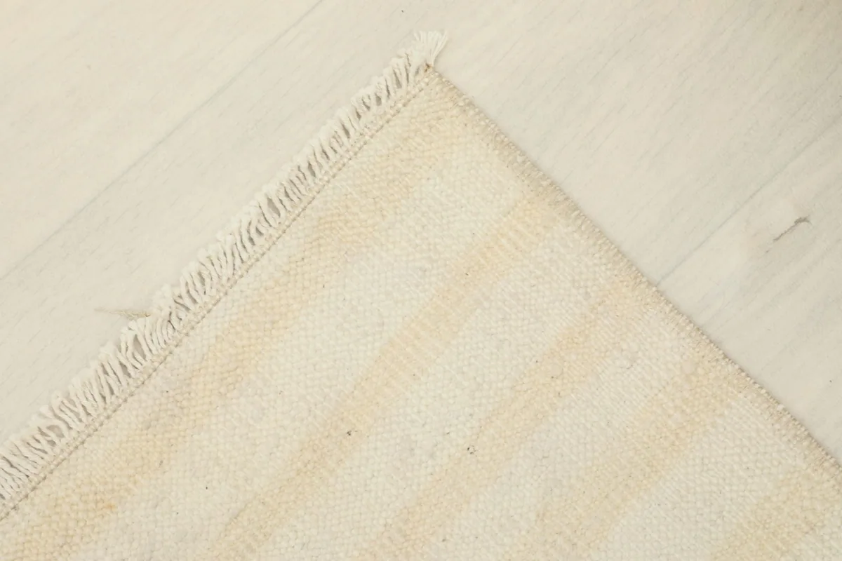 Close-up of a corner, highlighting the natural patina and texture
