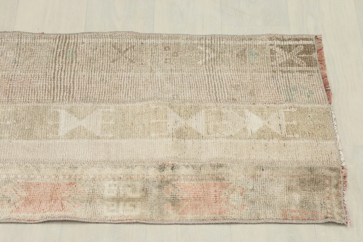 Overhead shot of the upper and central sections, showing the varied geometric motifs and color transitions.