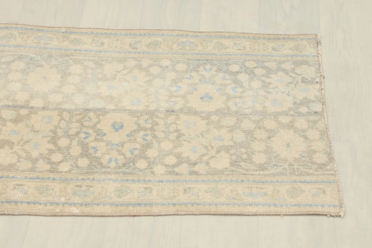Overhead view from the opposite end, emphasizing the vintage character and color palette.