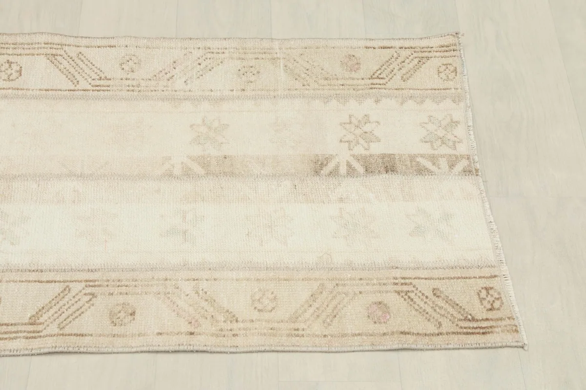 Overhead view from the opposite end, highlighting the color variations and patterns