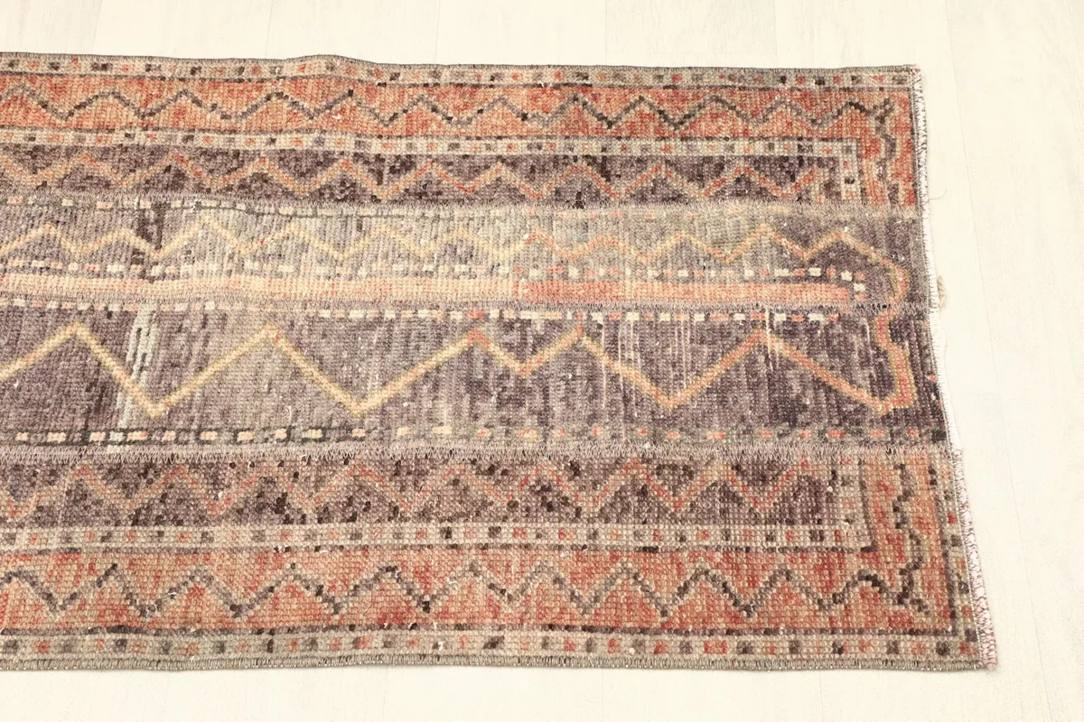 Another partial overhead view of the runner, emphasizing the rich texture and color variations.